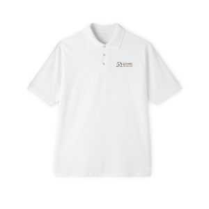 Men's Piqué Polo White