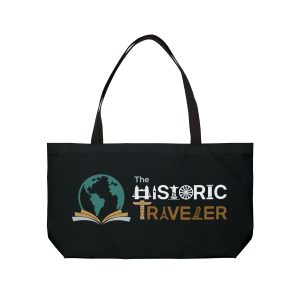 Weekender Tote Bag Black