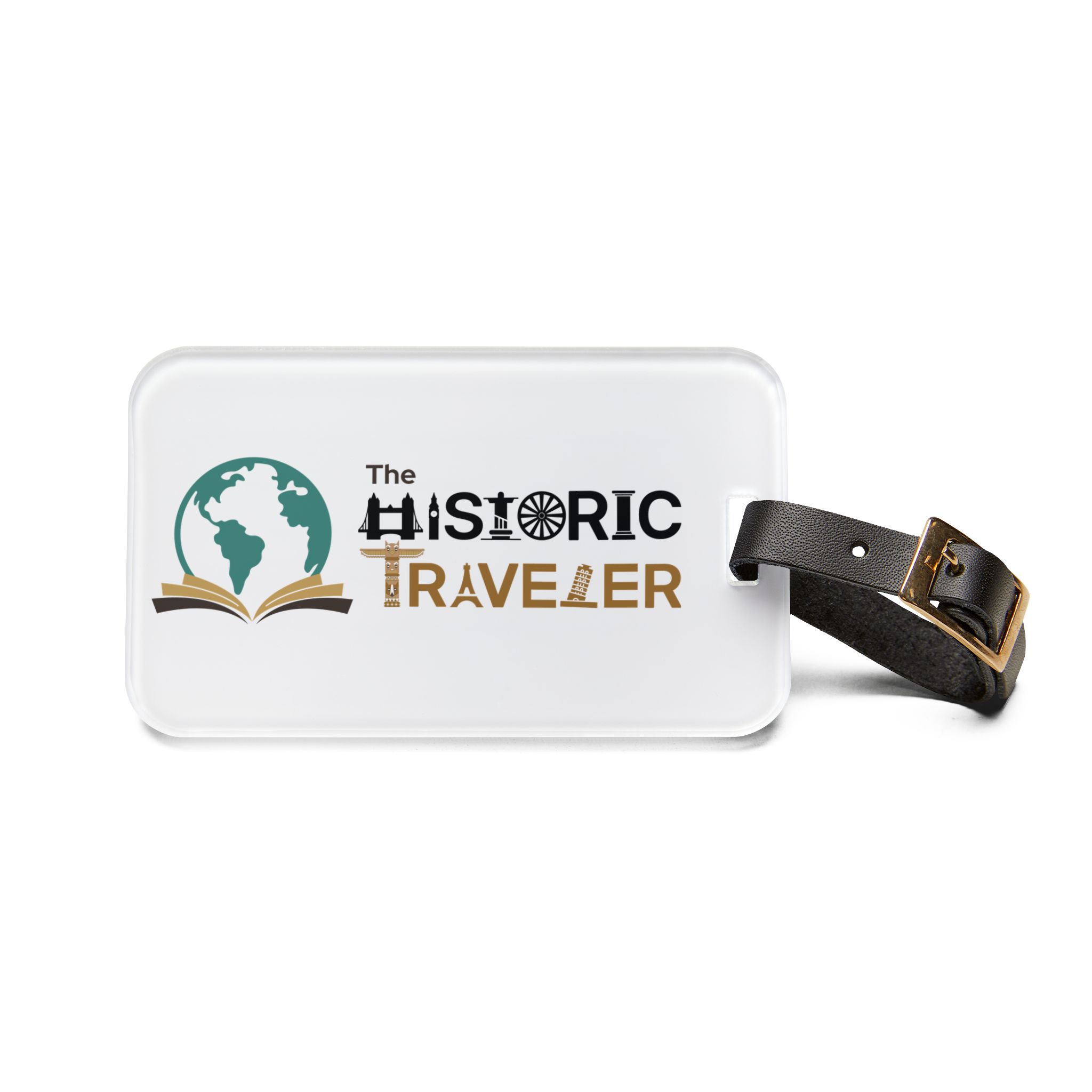 Luggage Tag White - Image 2