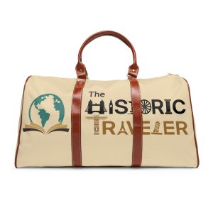 Waterproof Travel Bag Beige