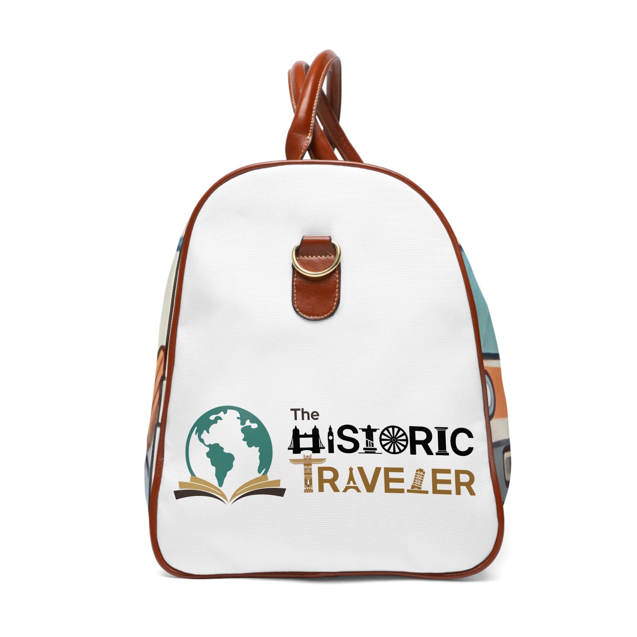 Waterproof Travel Bag Graphic - Image 4