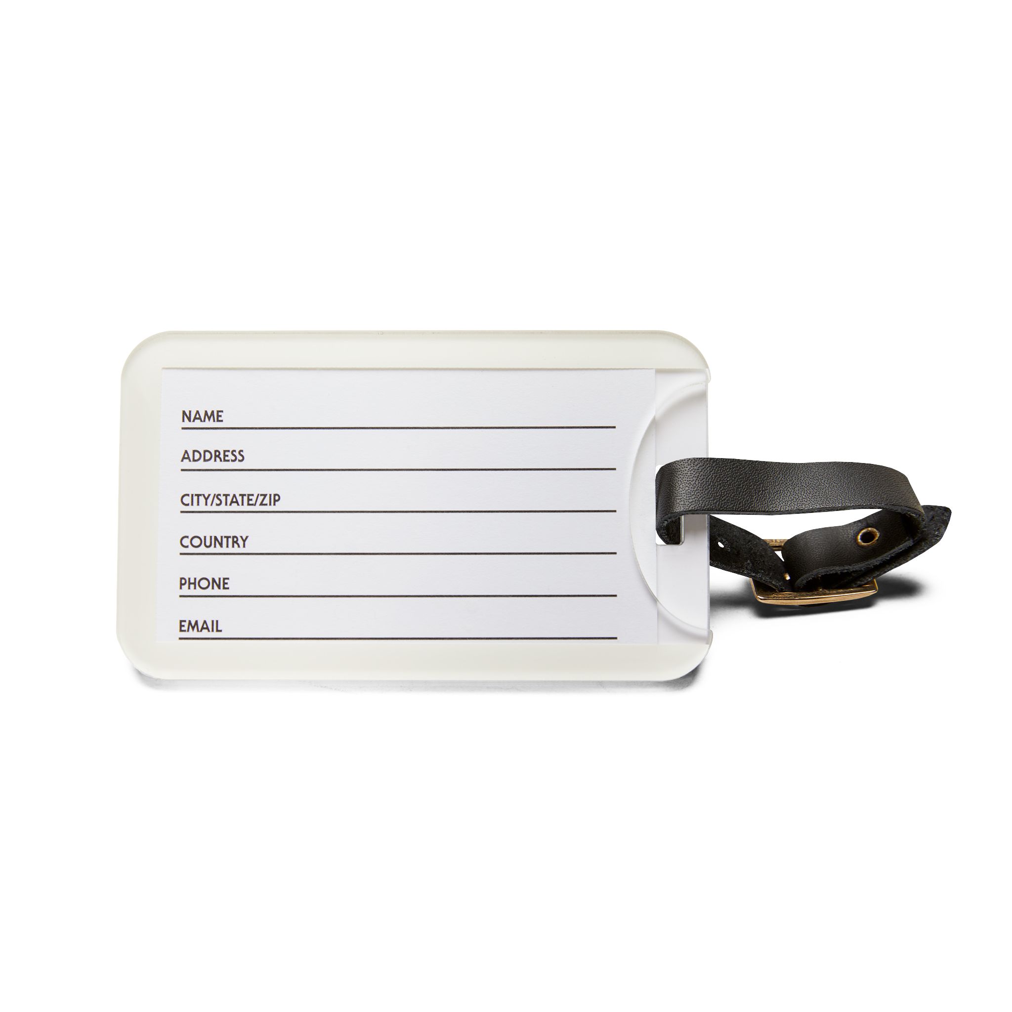 Luggage Tag White - Image 3