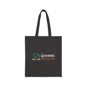 Cotton Canvas Tote Bag Black