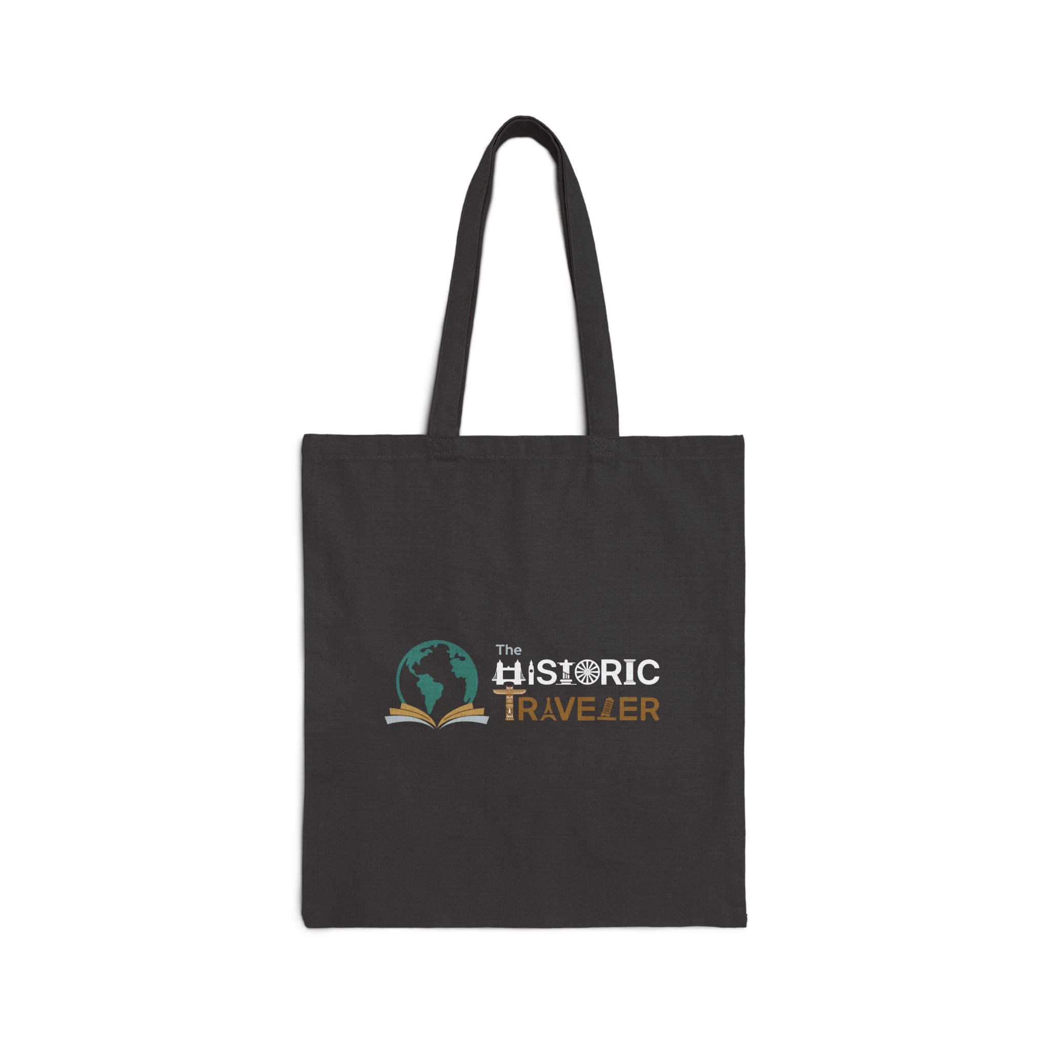 Cotton Canvas Tote Bag Black