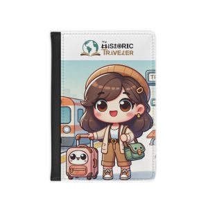 Passport Cover w/ Colorful Graphic