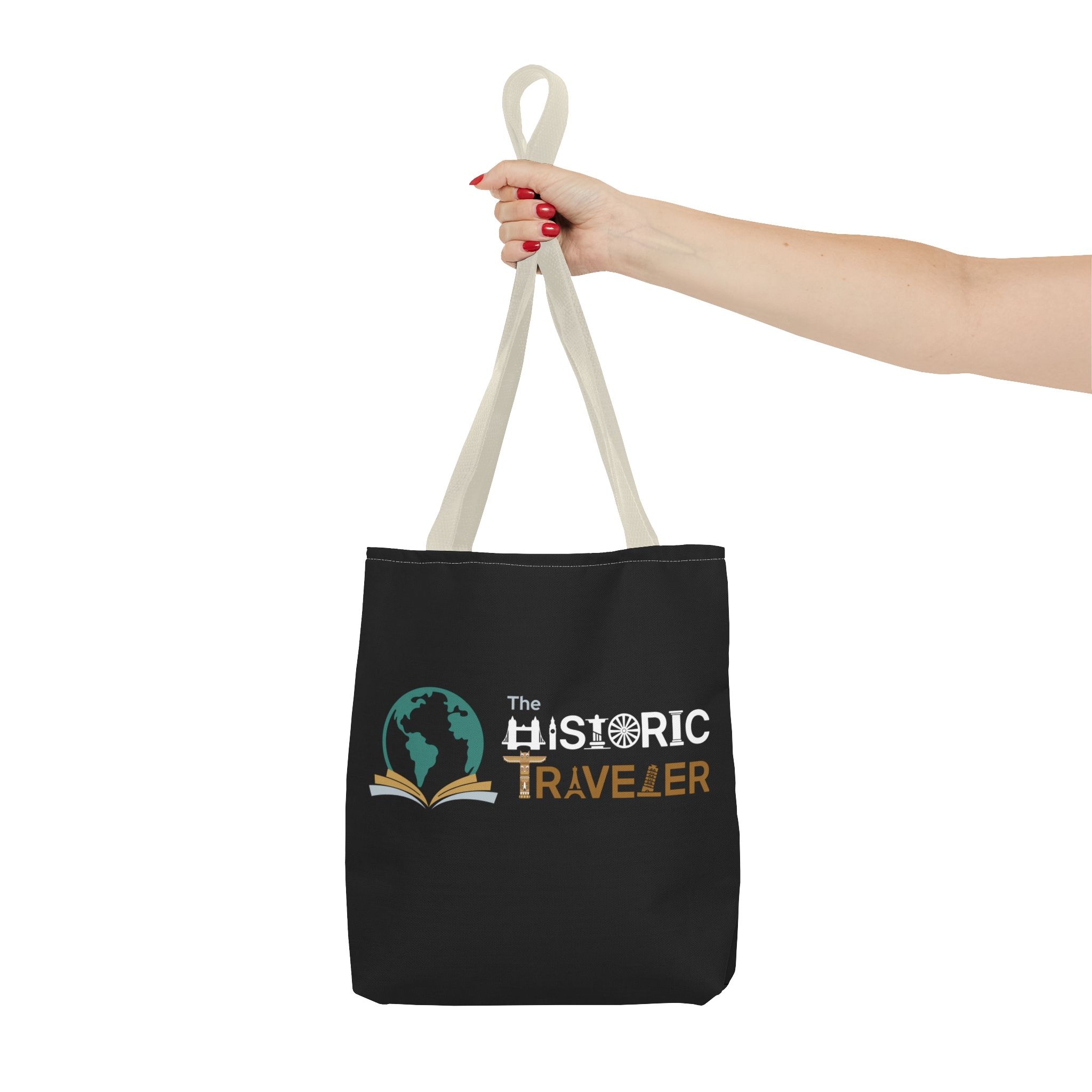 Tote Bag (AOP) Black - Image 28