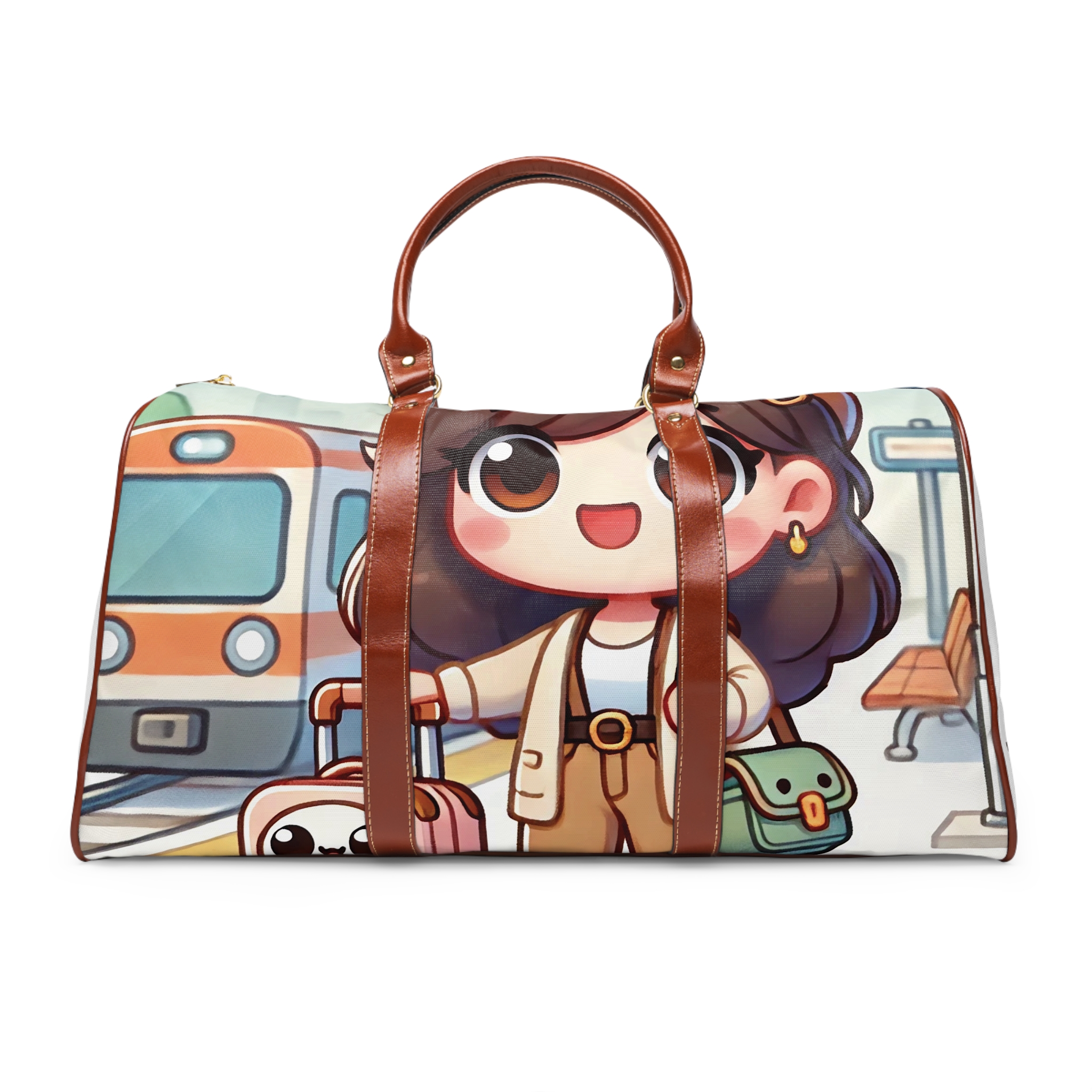 Waterproof Travel Bag Graphic - Image 2