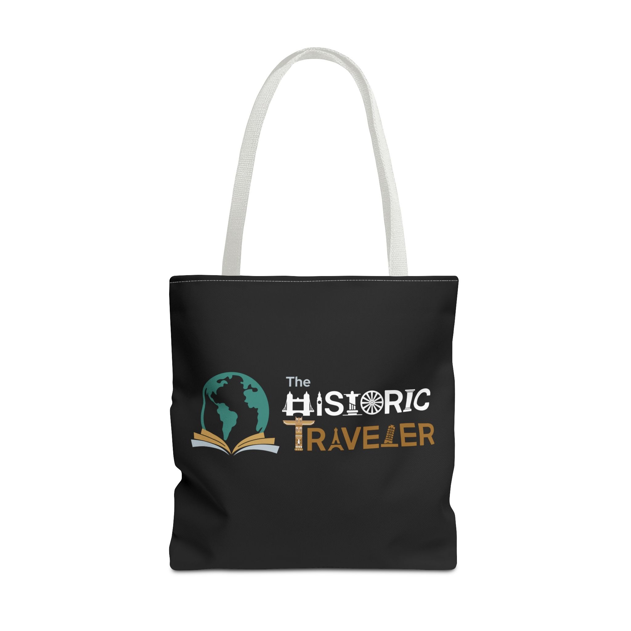 Tote Bag (AOP) Black - Image 21