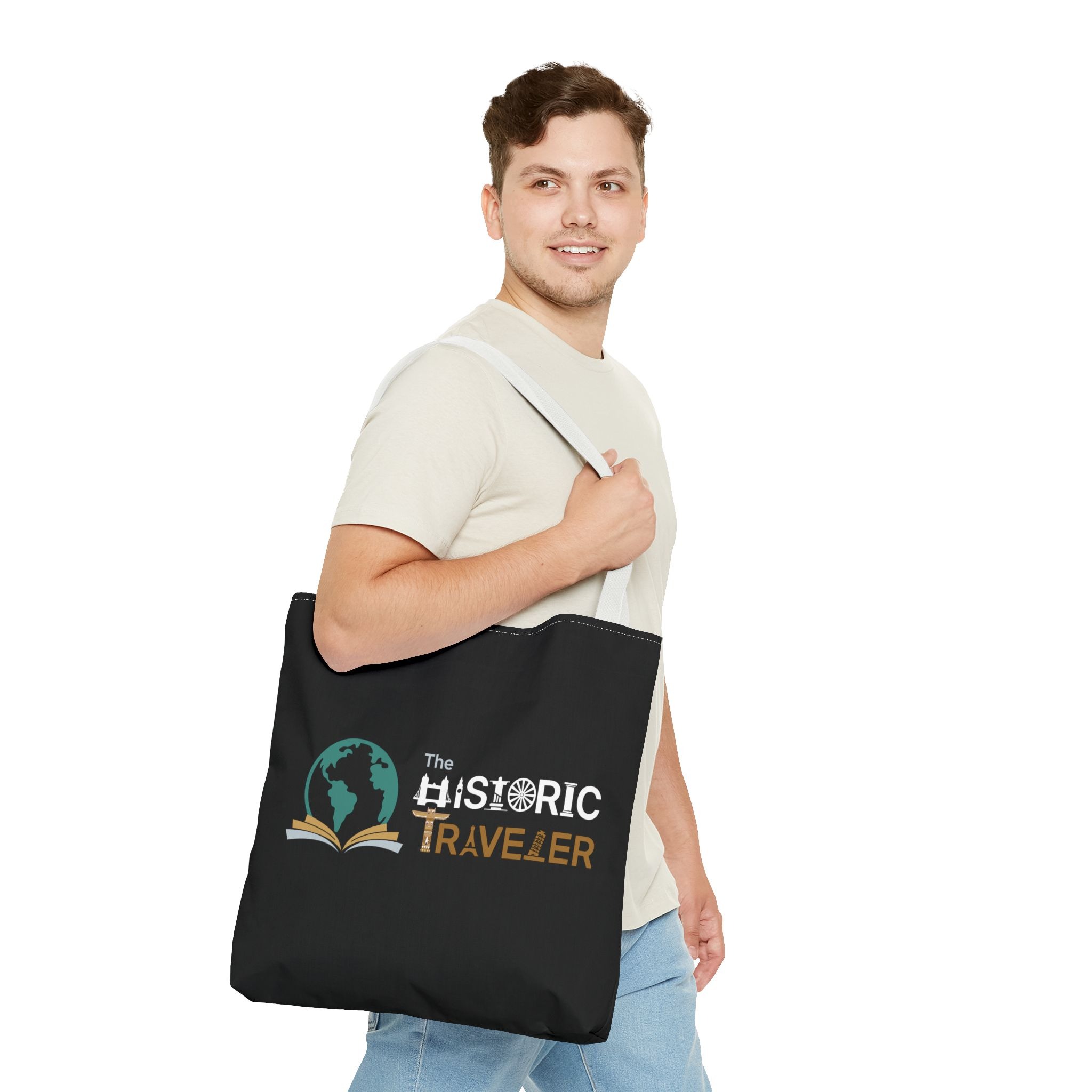 Tote Bag (AOP) Black - Image 23