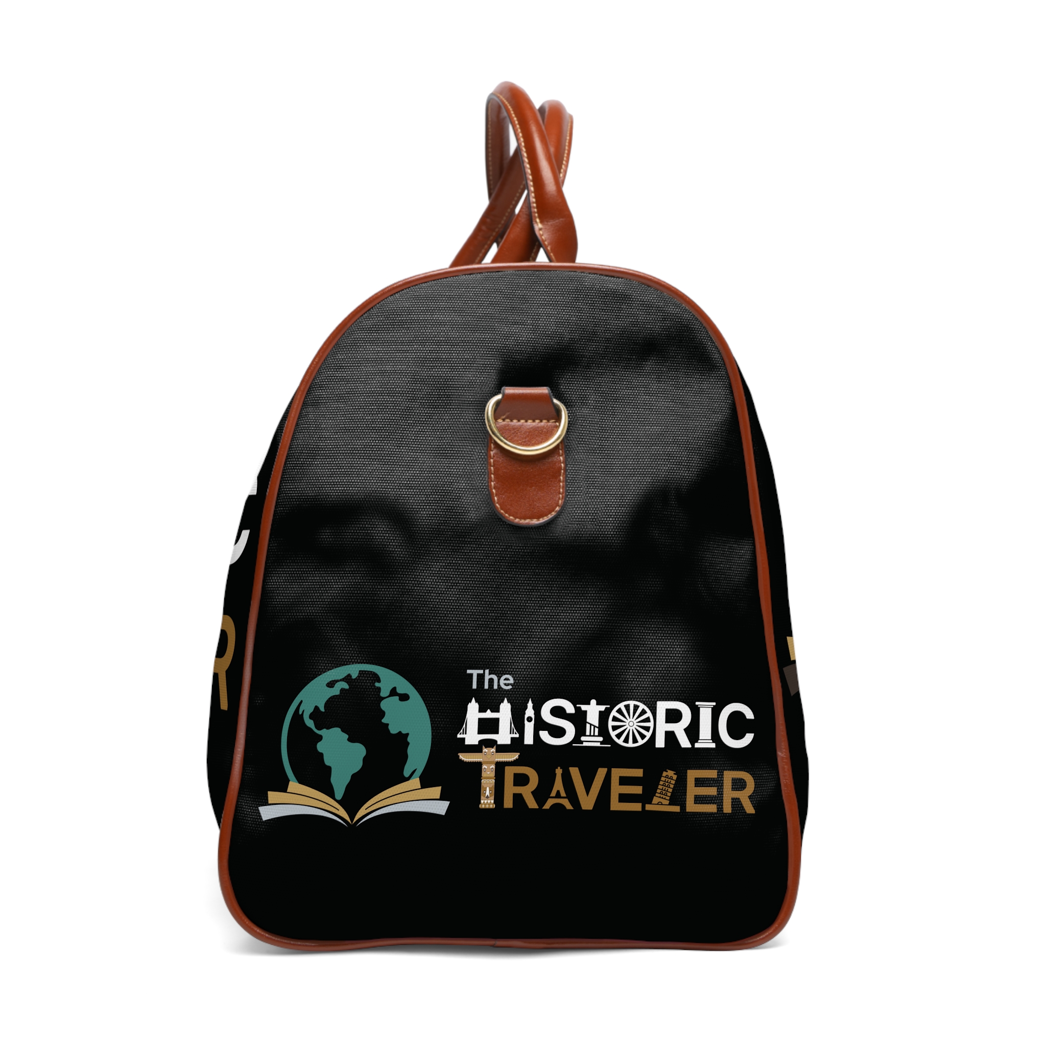 Waterproof Travel Bag Black - Image 3