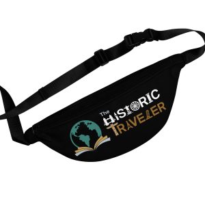 Fanny Pack White Black