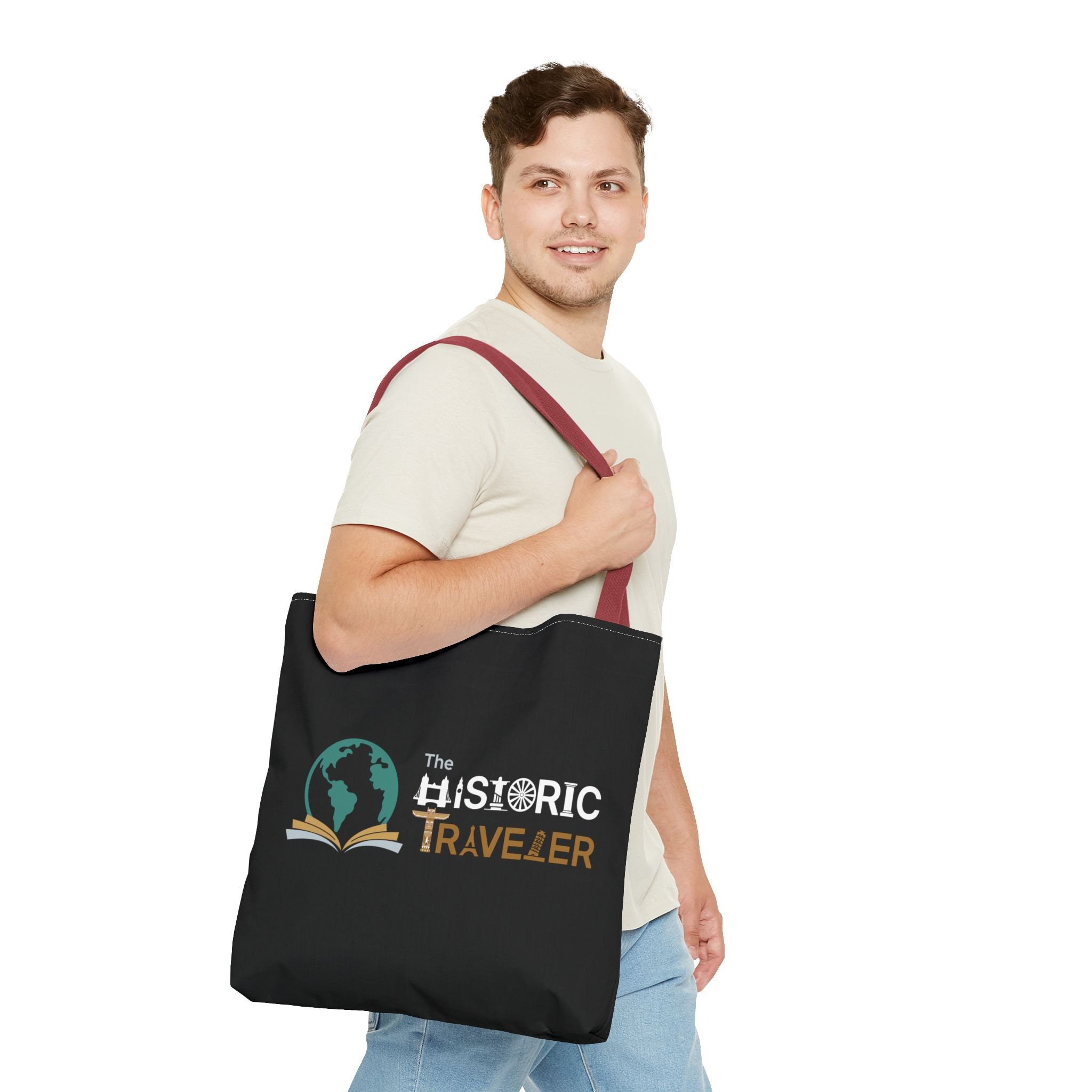 Tote Bag (AOP) Black - Image 47