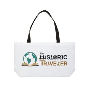Weekender Tote Bag White