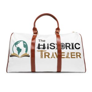 Waterproof Travel Bag White