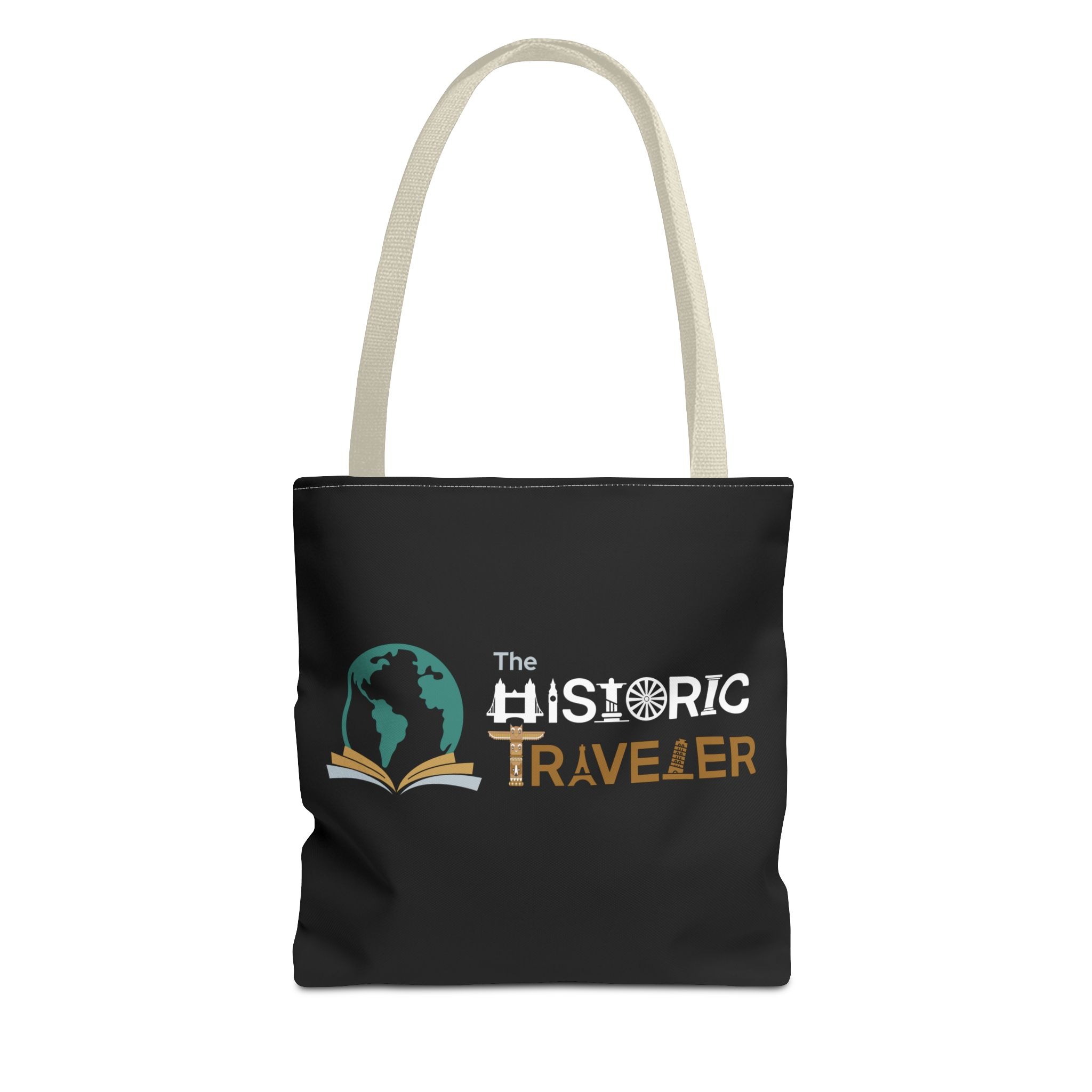 Tote Bag (AOP) Black - Image 25