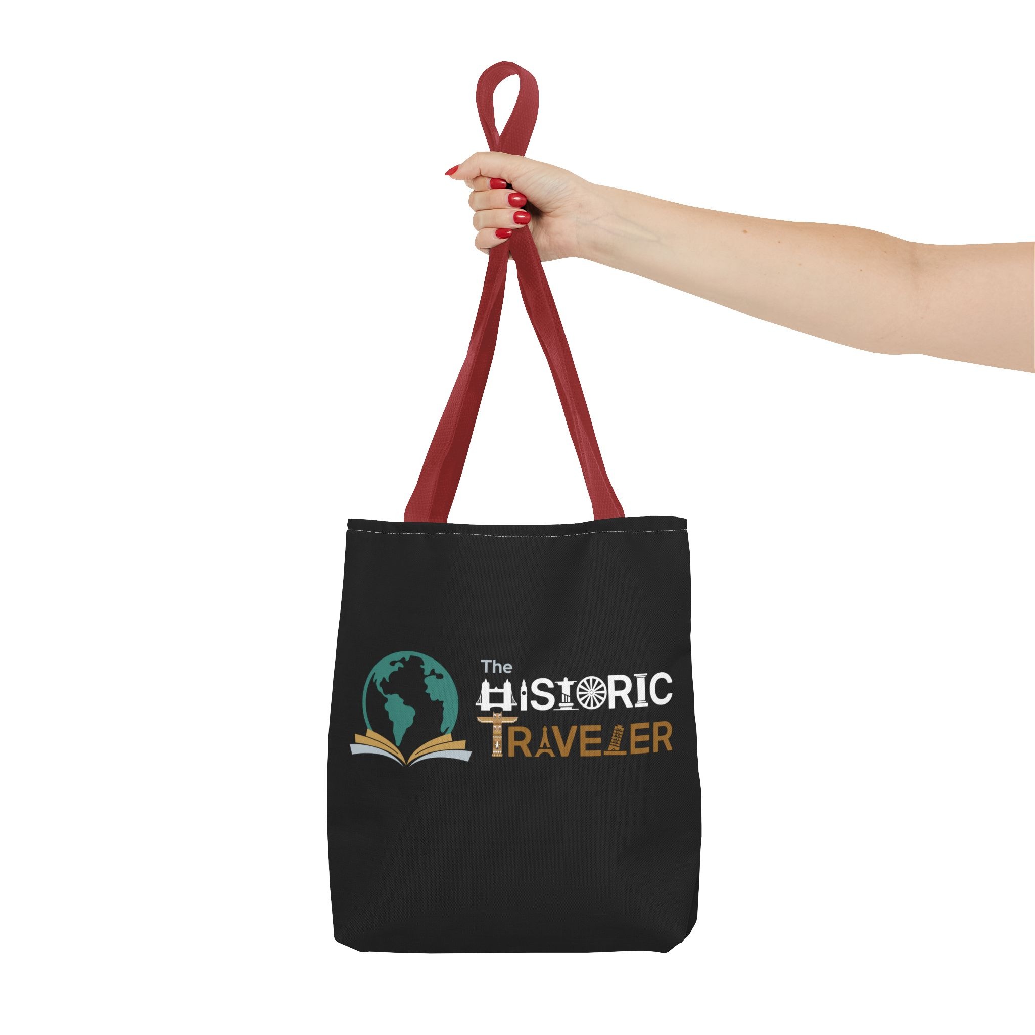 Tote Bag (AOP) Black - Image 40
