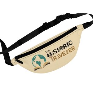 Fanny Pack White Beige