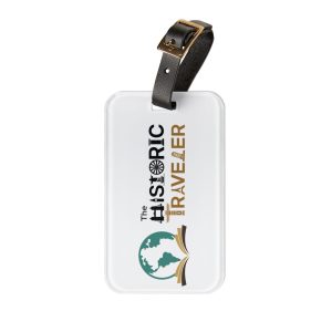 Luggage Tag White