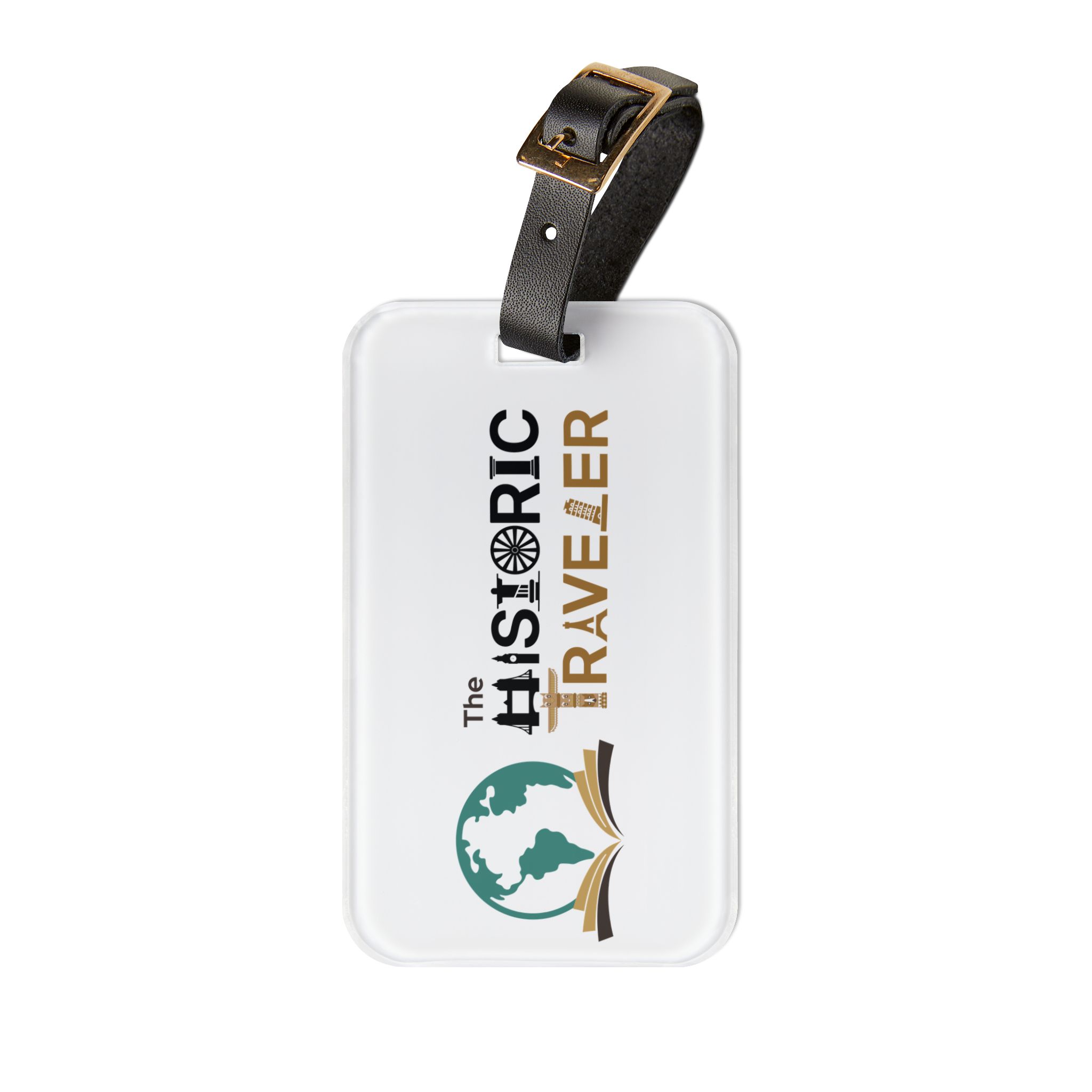 Luggage Tag White