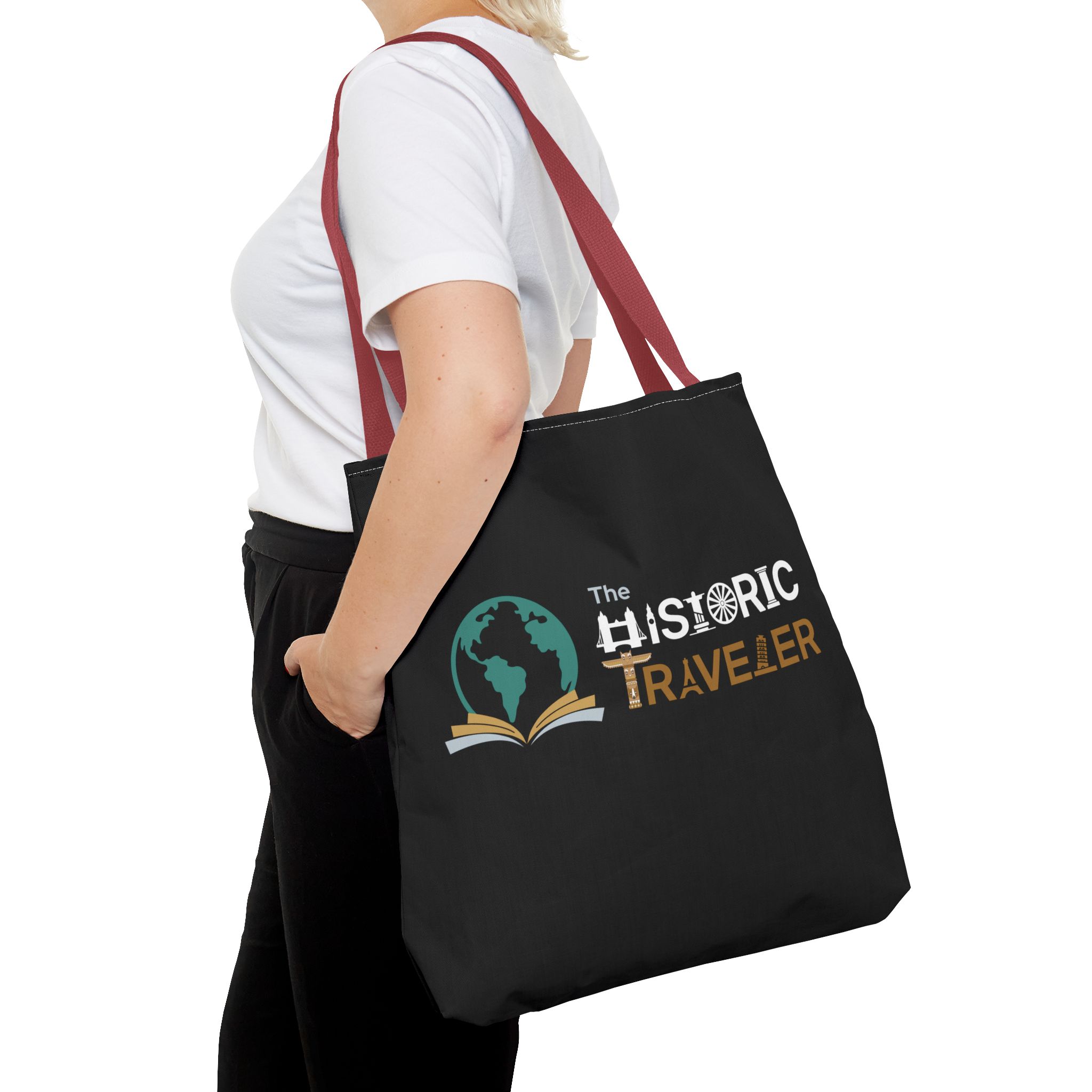 Tote Bag (AOP) Black - Image 48
