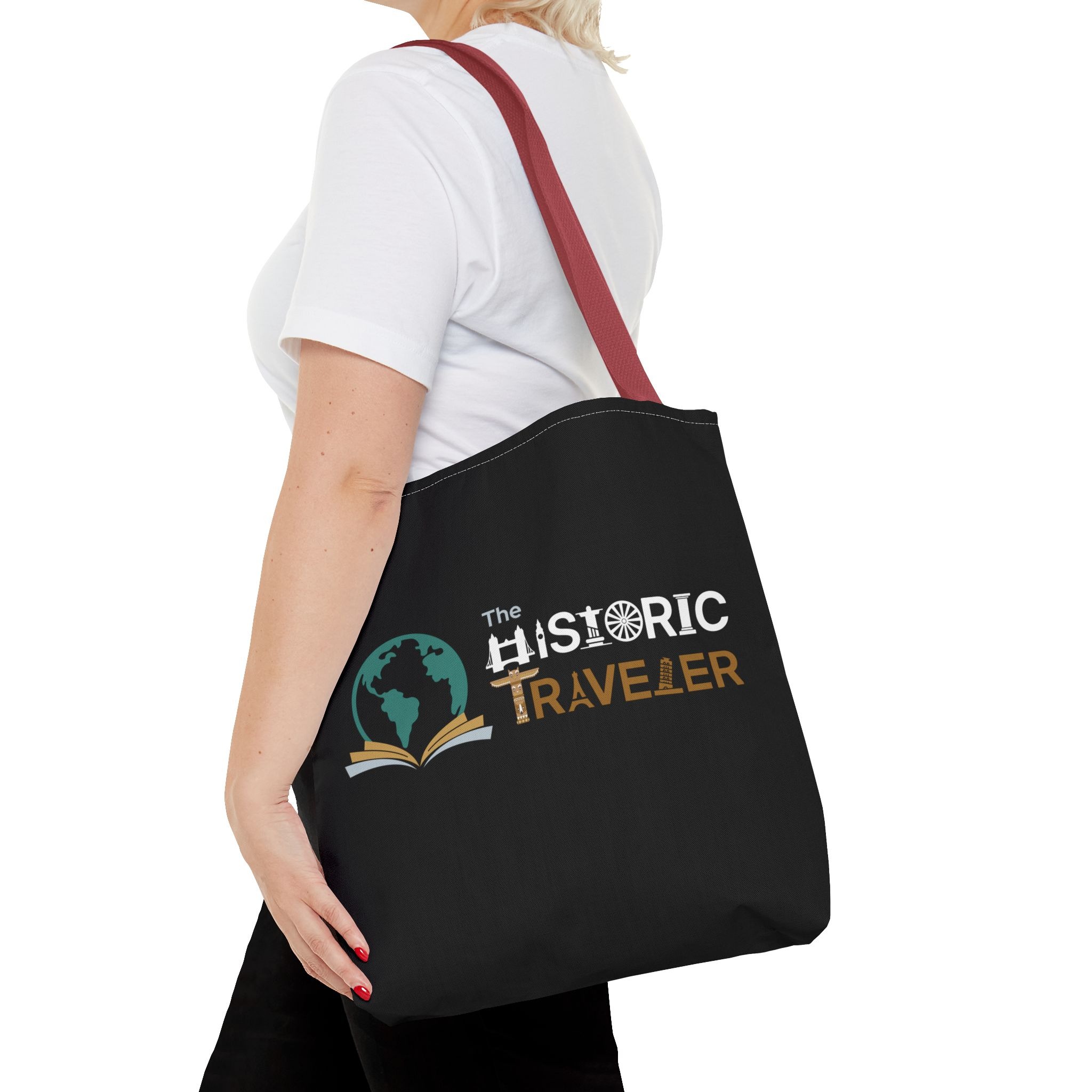 Tote Bag (AOP) Black - Image 44