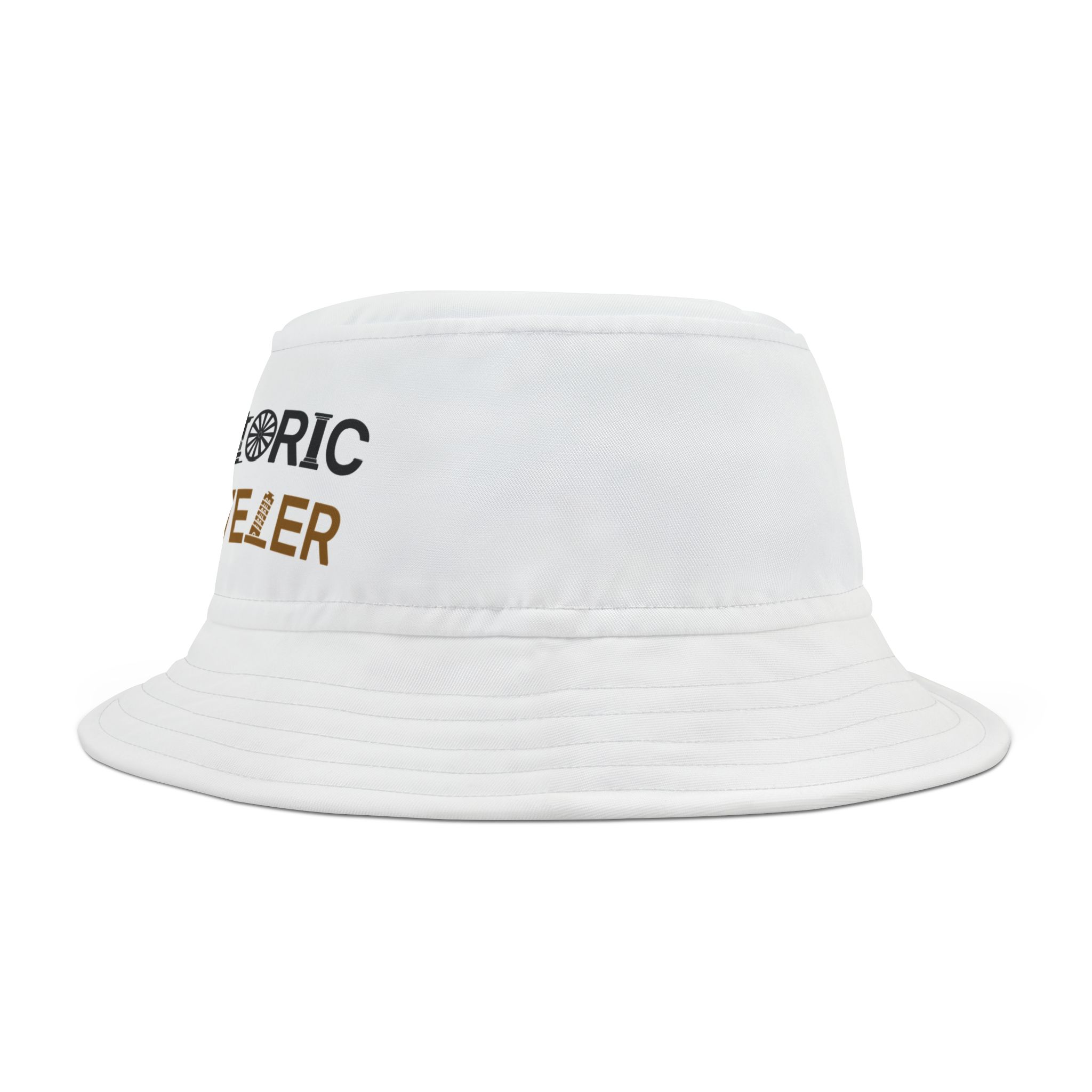 Bucket Hat White - Image 4