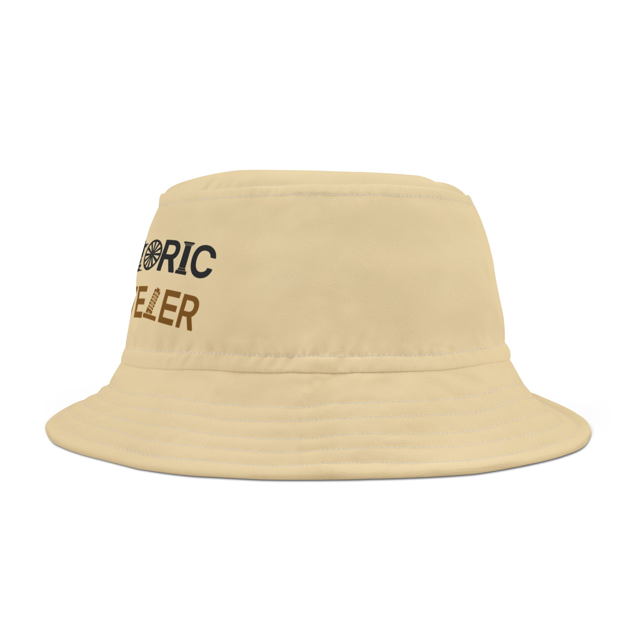 Bucket Hat Beige - Image 4