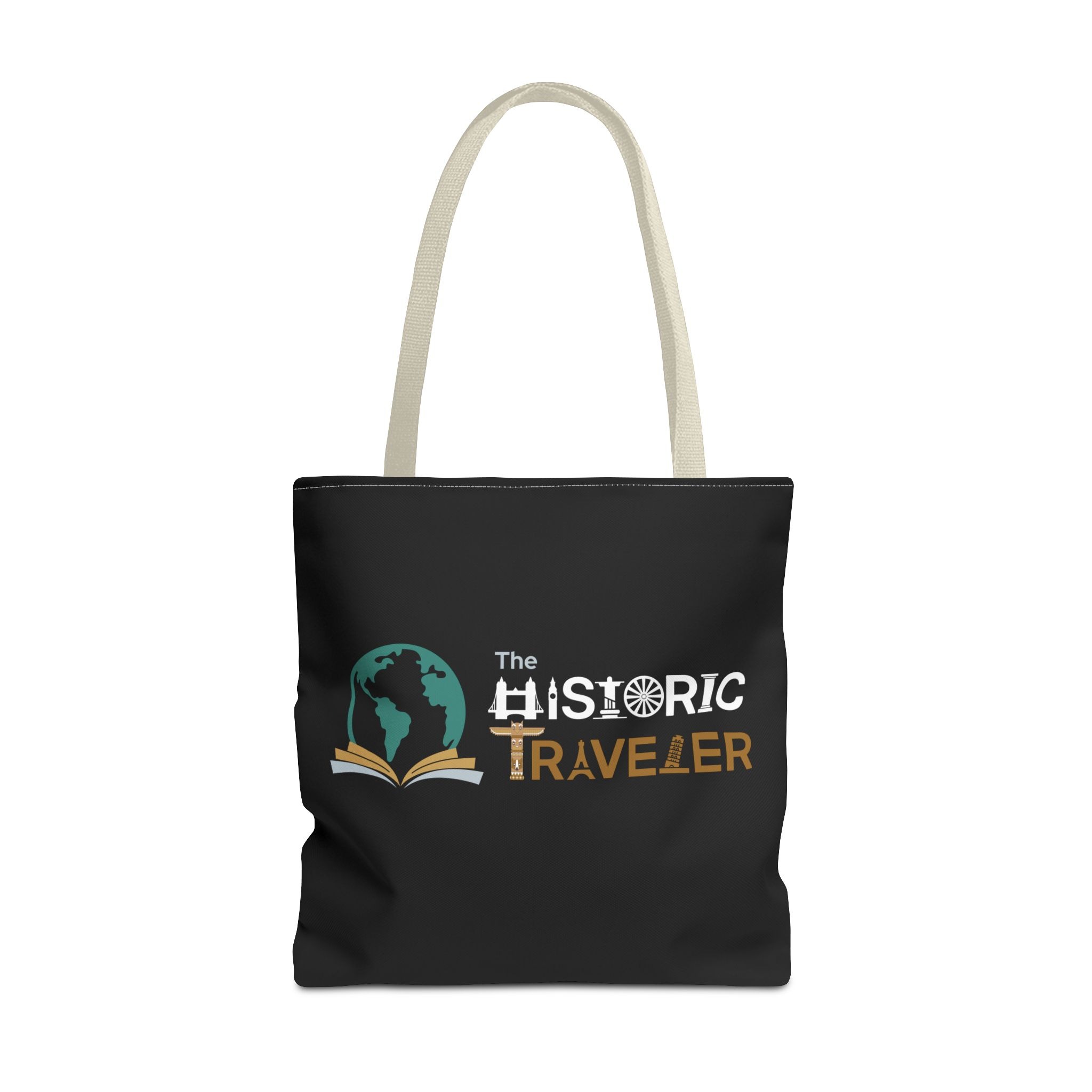 Tote Bag (AOP) Black - Image 33