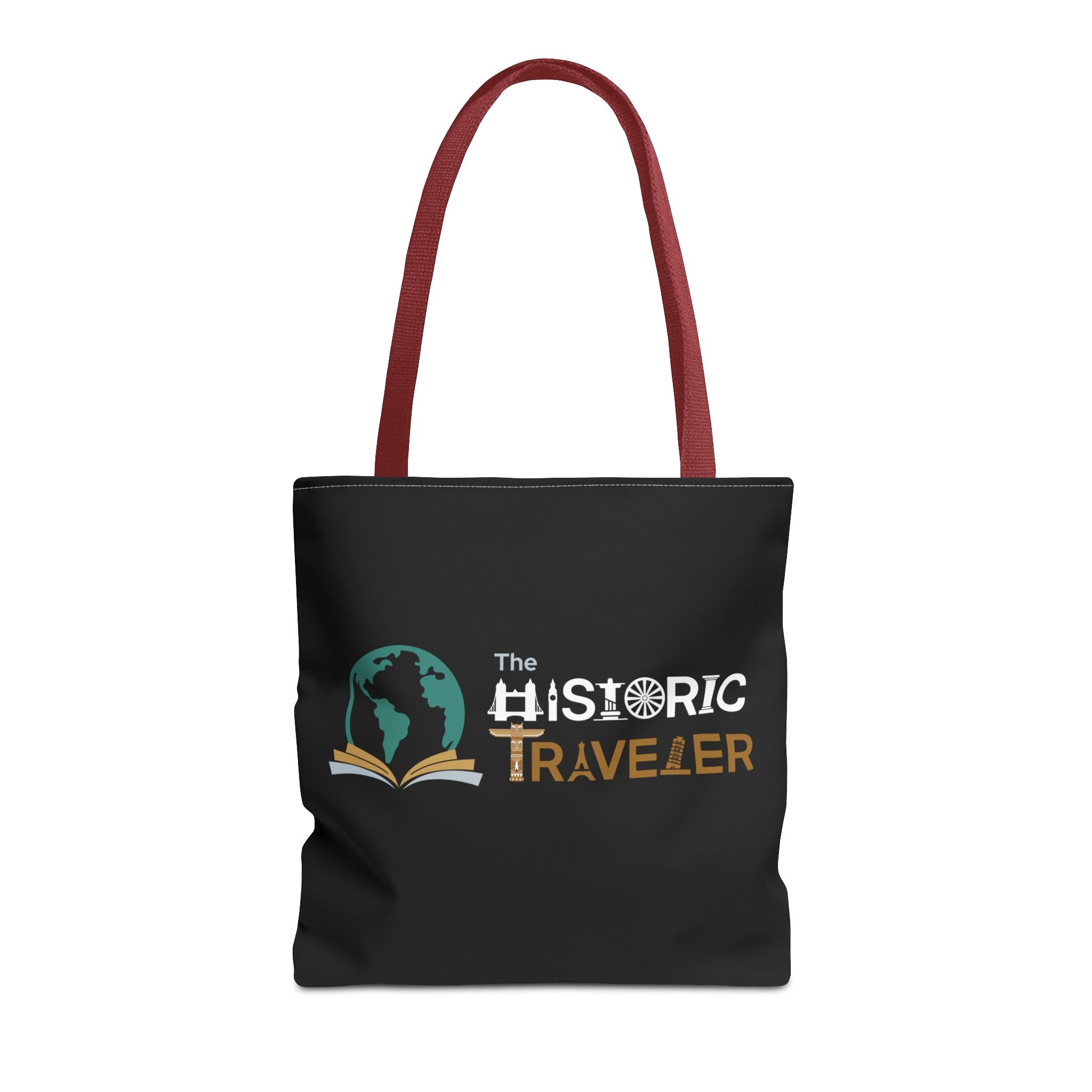 Tote Bag (AOP) Black - Image 41