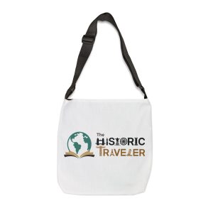 Adjustable Tote Bag (AOP) White