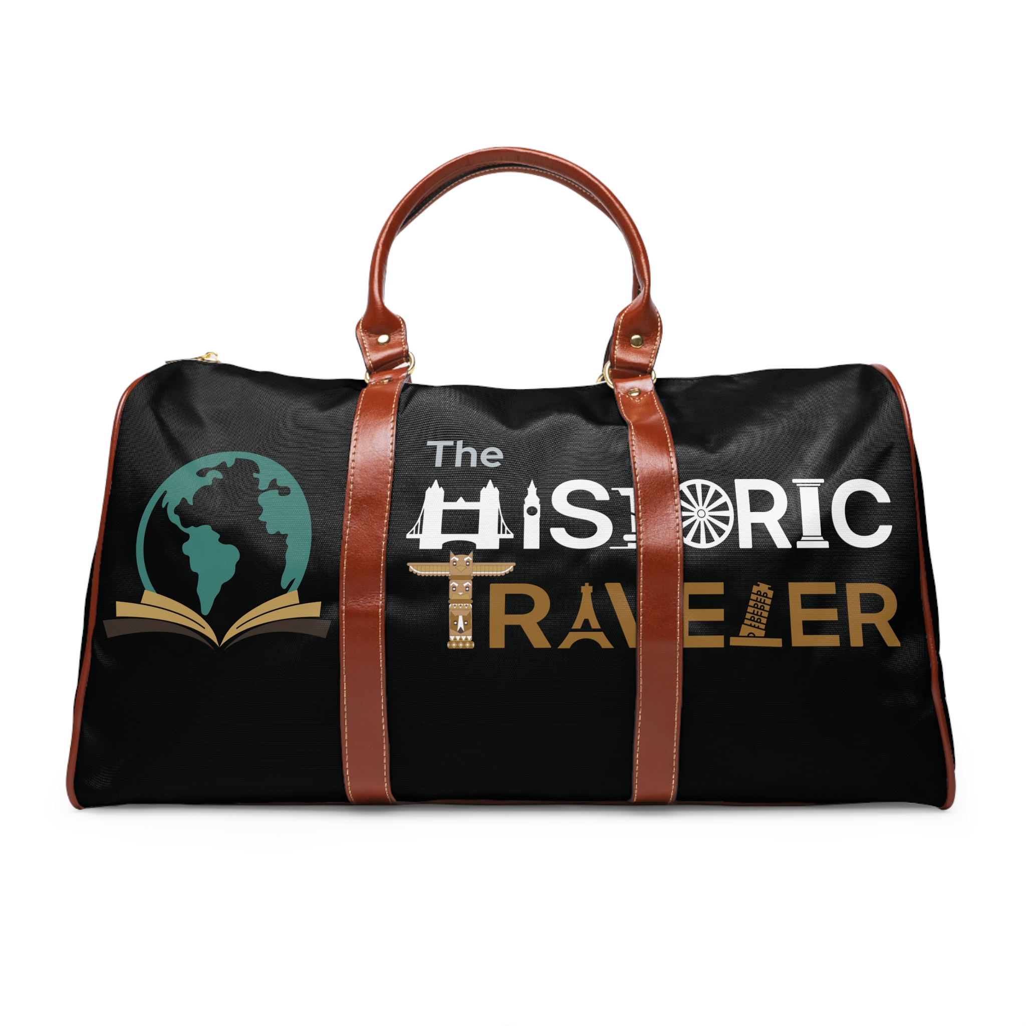 Waterproof Travel Bag Black - Image 2