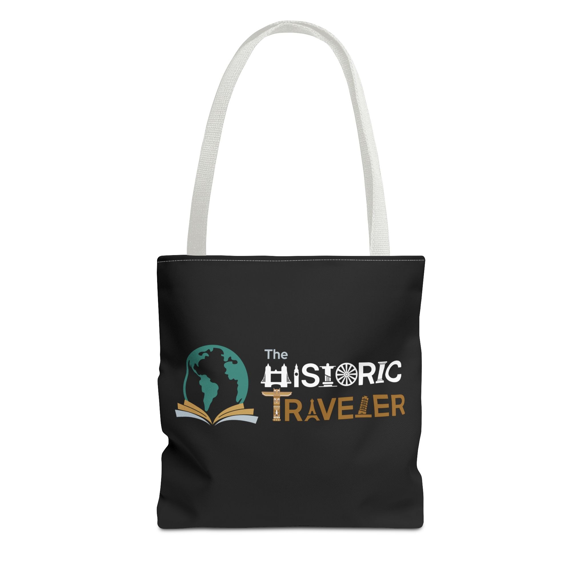Tote Bag (AOP) Black - Image 13