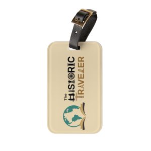 Luggage Tag Beige
