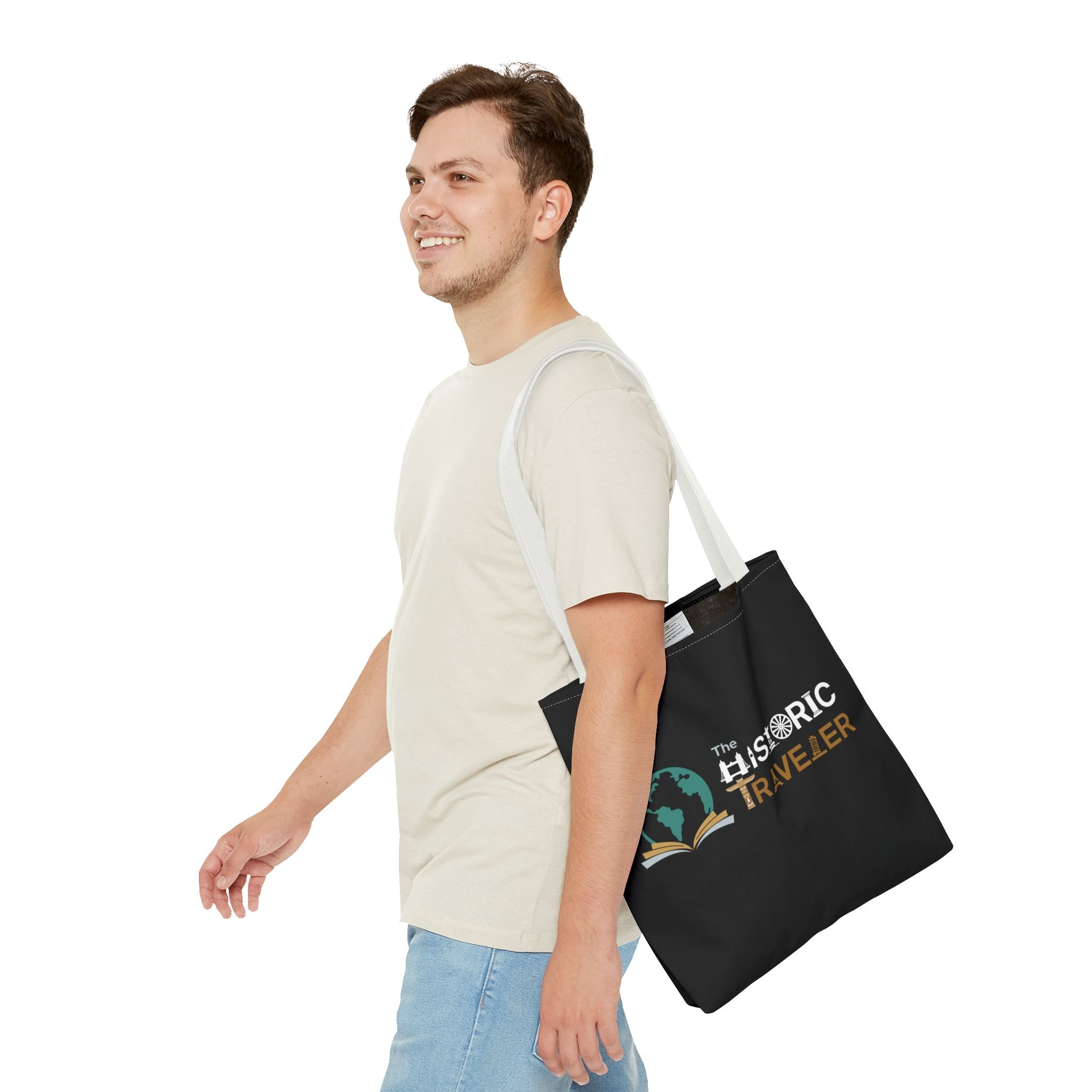 Tote Bag (AOP) Black - Image 19