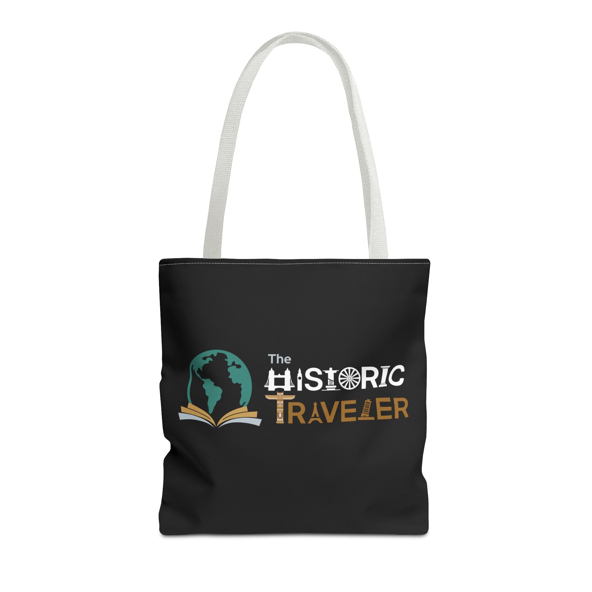 Tote Bag (AOP) Black - Image 17