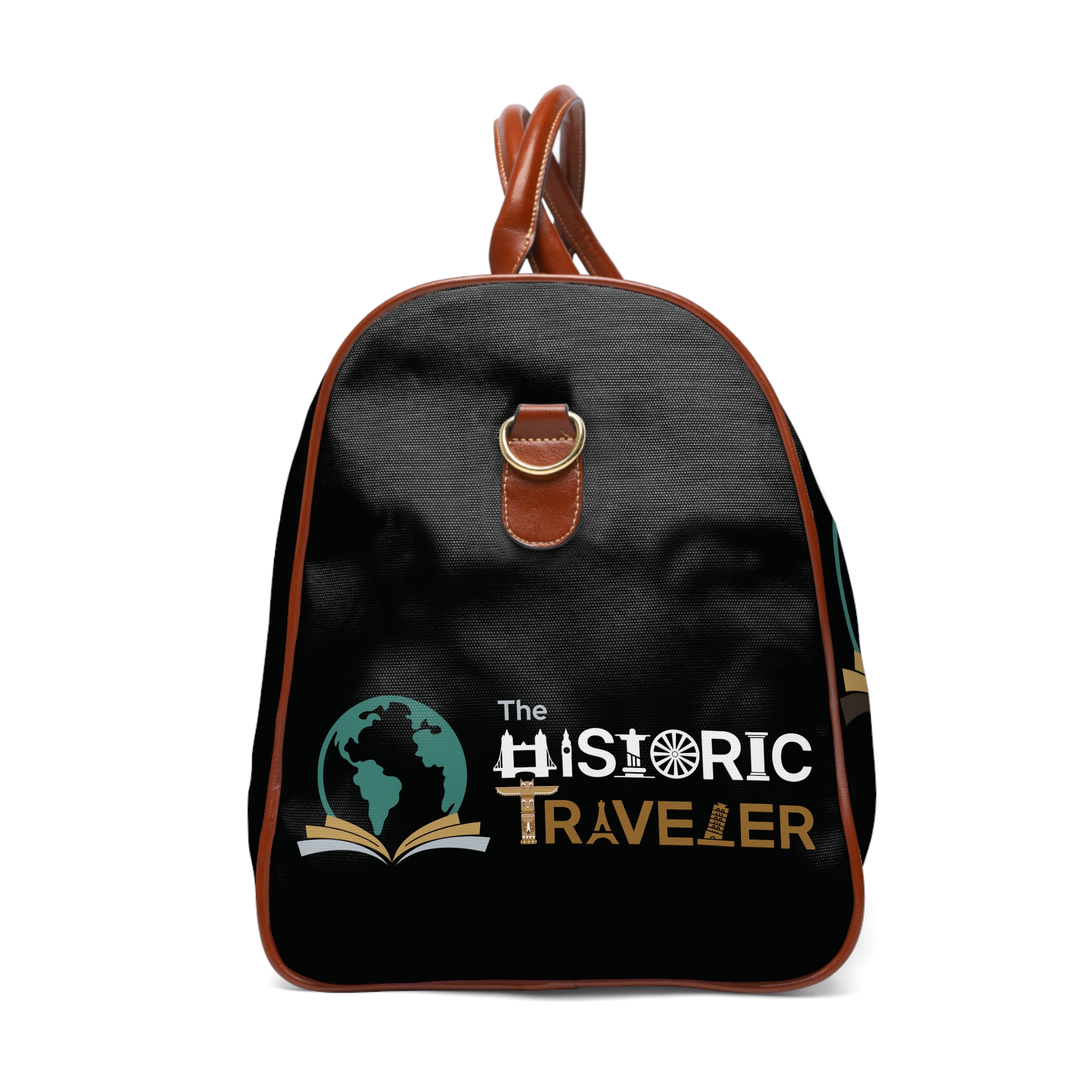 Waterproof Travel Bag Black - Image 4