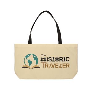 Weekender Tote Bag Beige