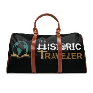 Waterproof Travel Bag Black