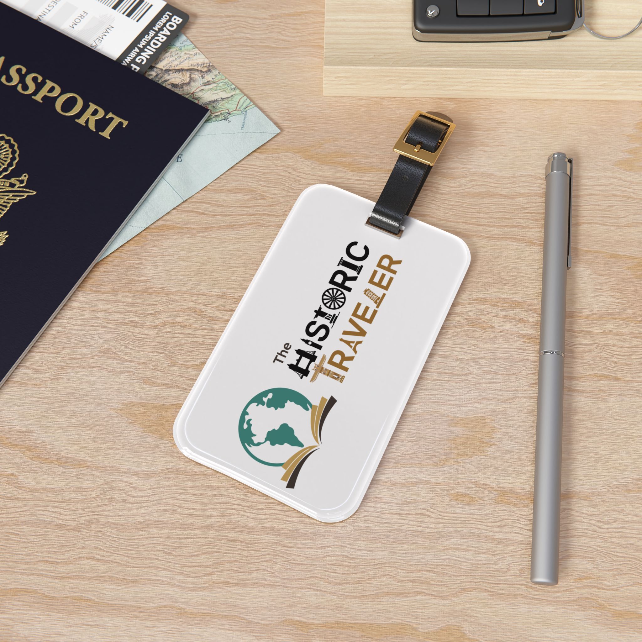 Luggage Tag White - Image 4