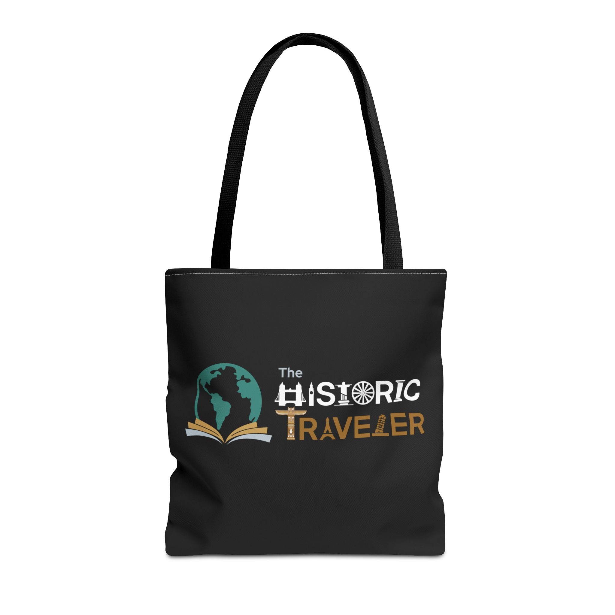 Tote Bag (AOP) Black - Image 5