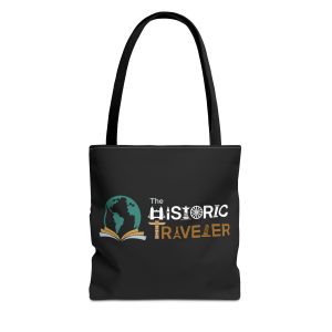 Tote Bag (AOP) Black