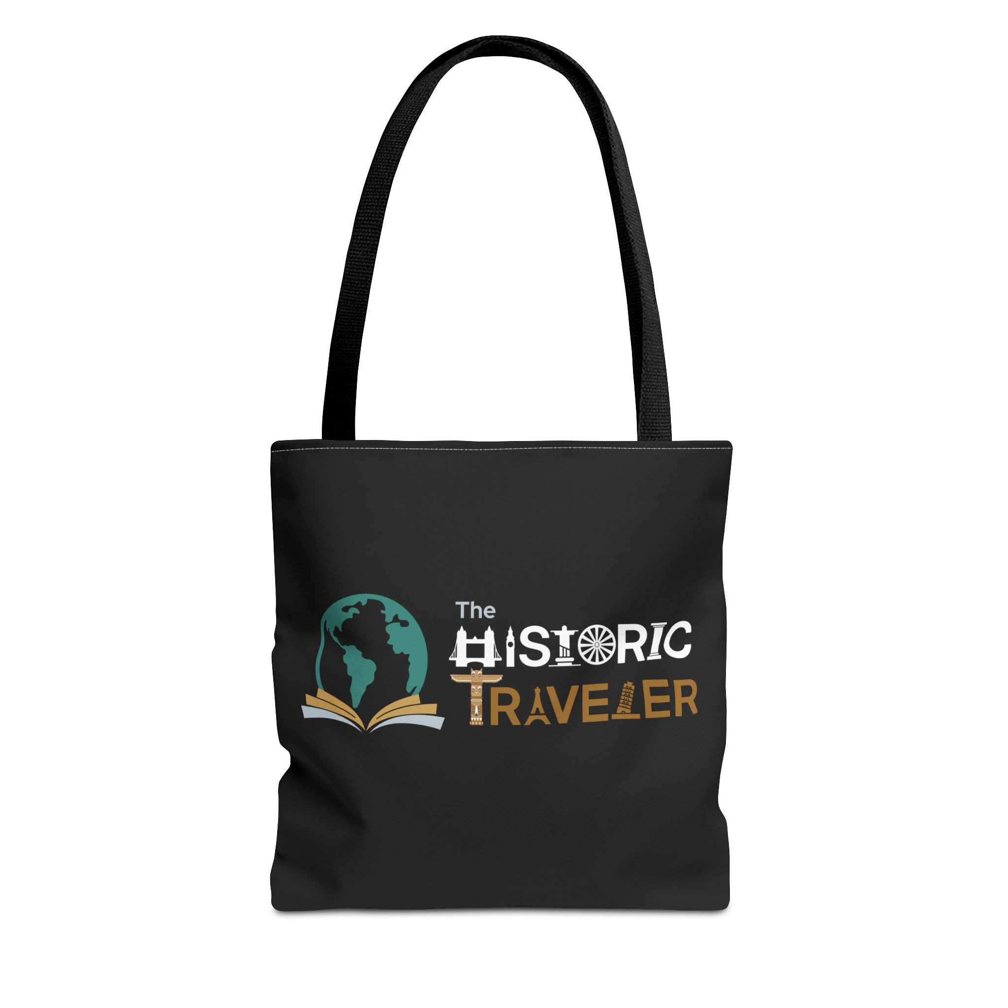 Tote Bag (AOP) Black