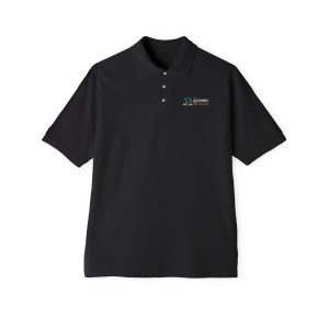 Men's Piqué Polo Black