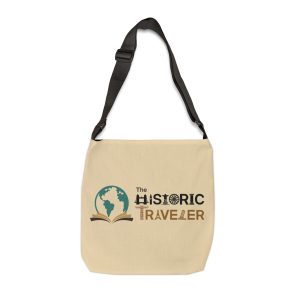 Adjustable Tote Bag (AOP) Beige