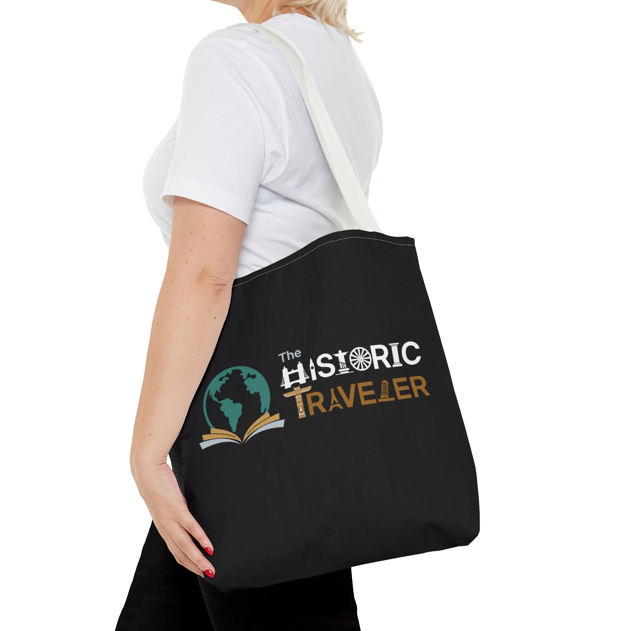Tote Bag (AOP) Black - Image 20