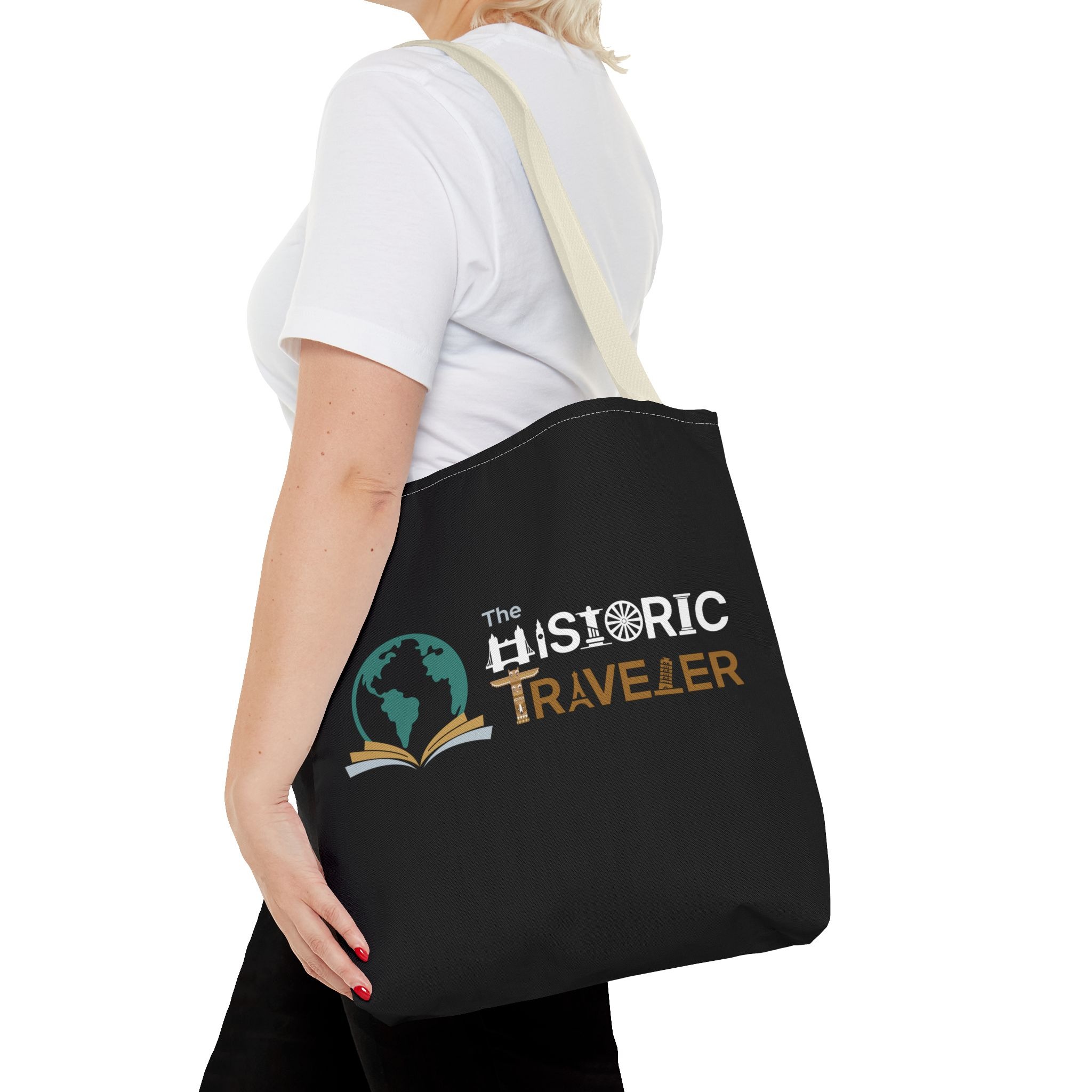 Tote Bag (AOP) Black - Image 32