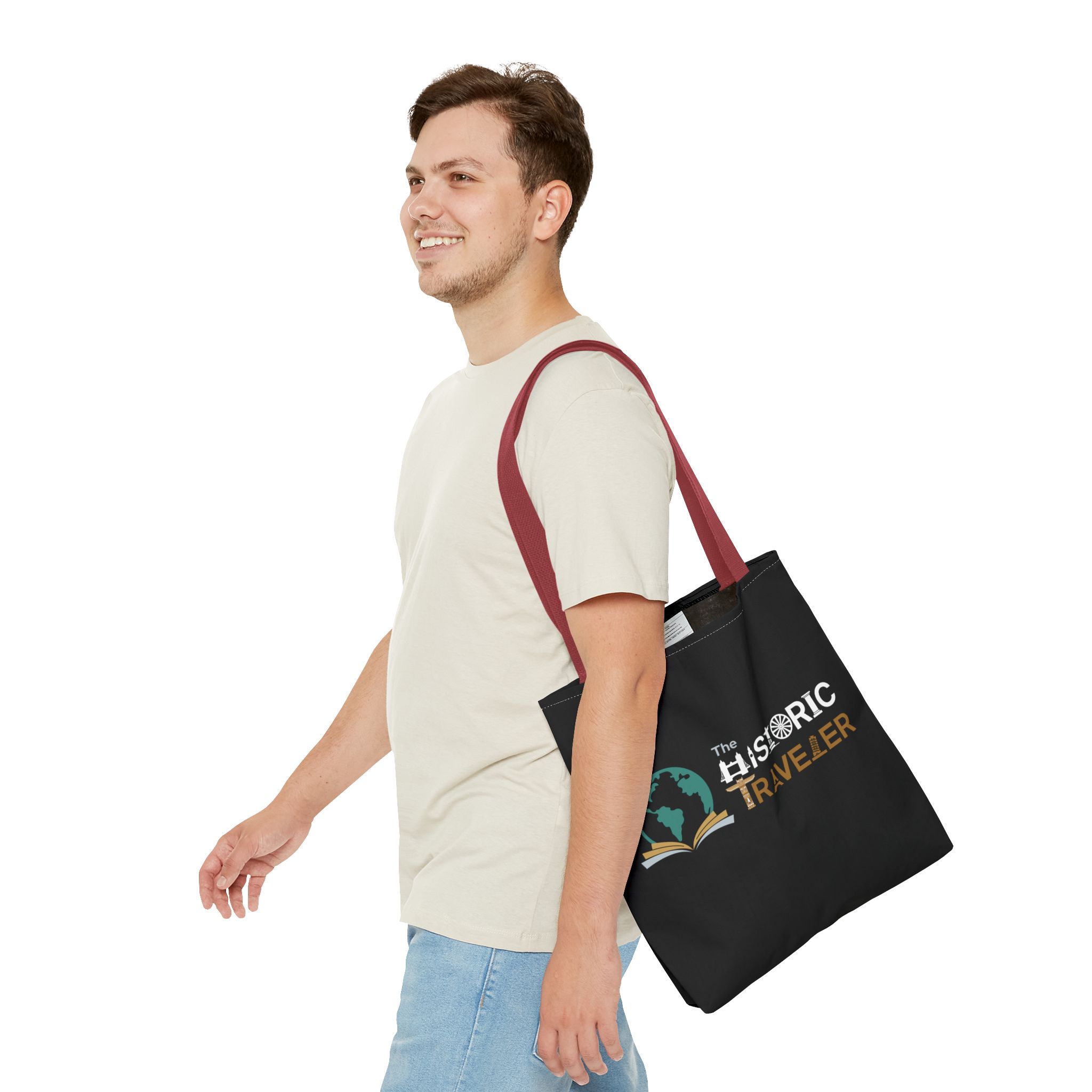 Tote Bag (AOP) Black - Image 43