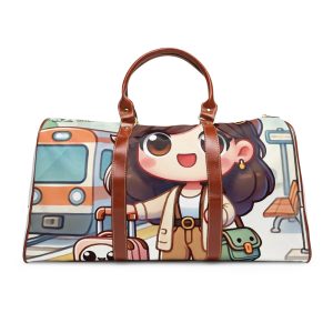 Waterproof Travel Bag Graphic
