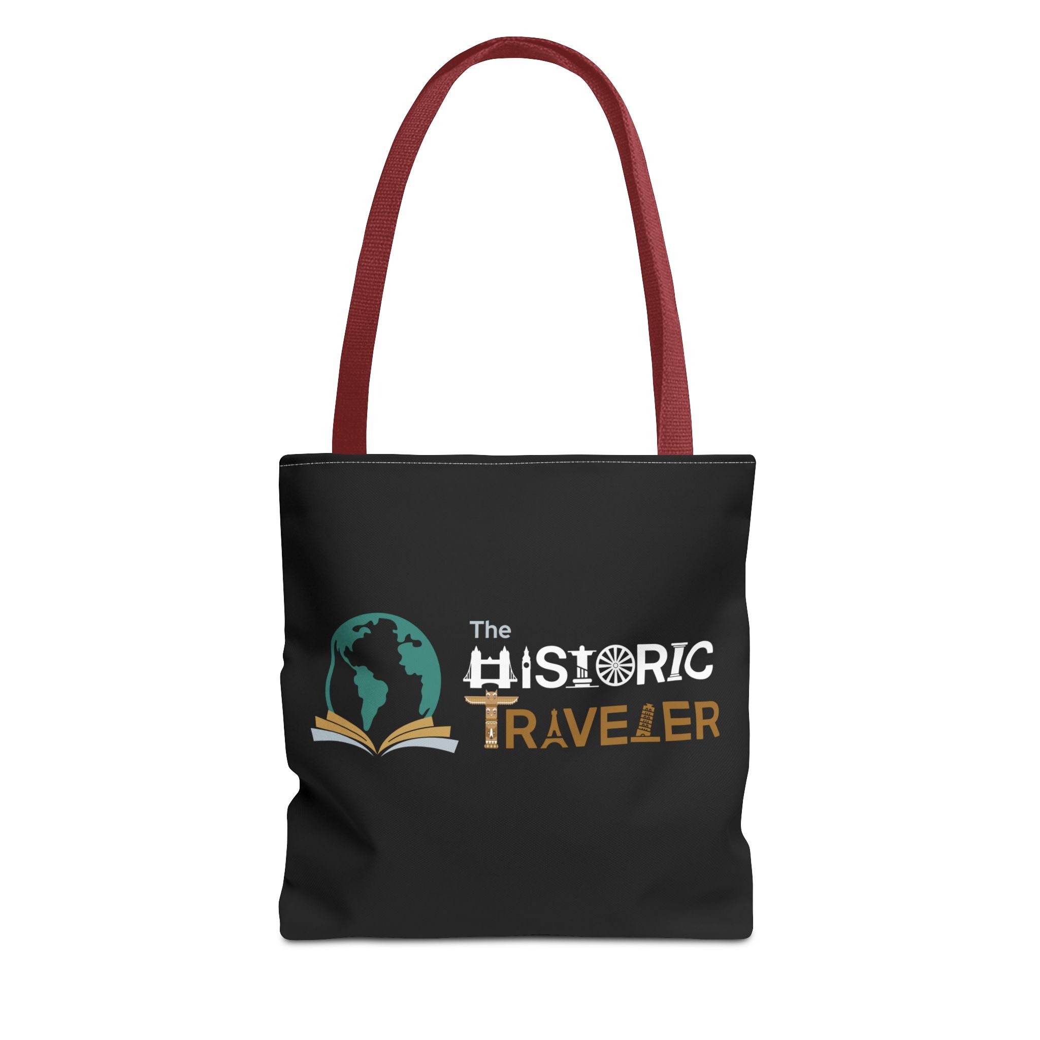 Tote Bag (AOP) Black - Image 37