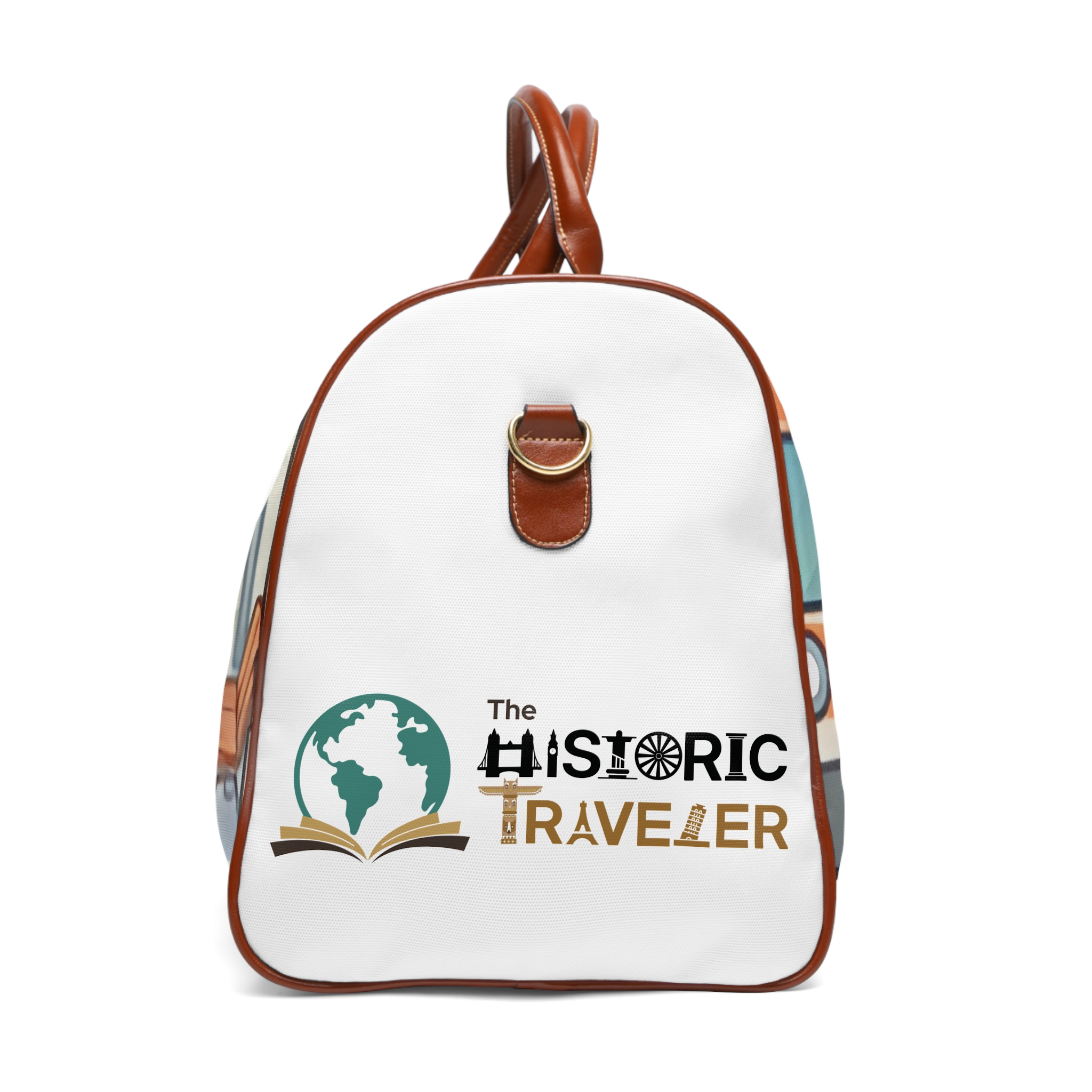 Waterproof Travel Bag Graphic - Image 3
